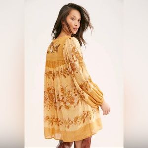 New Free People Coco Lei Tunic Dress x Spell & The Gypsy Collection sz Medium